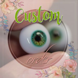 Unique Eyes : Water Opal_003 IN-STOCK by Enchanted Doll Eyes 